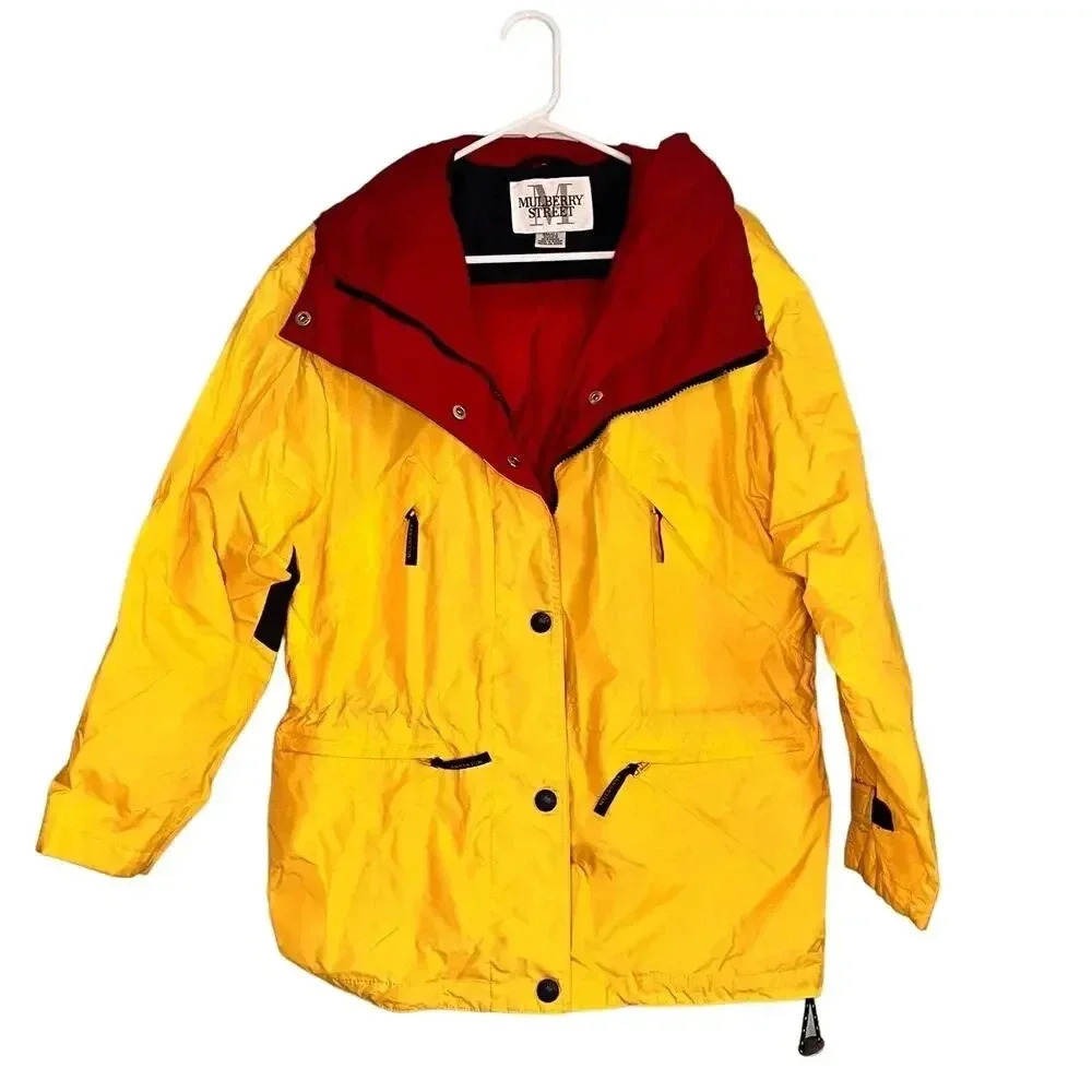 Mulberry Street Jacket/windbreaker water repellent Size S‎